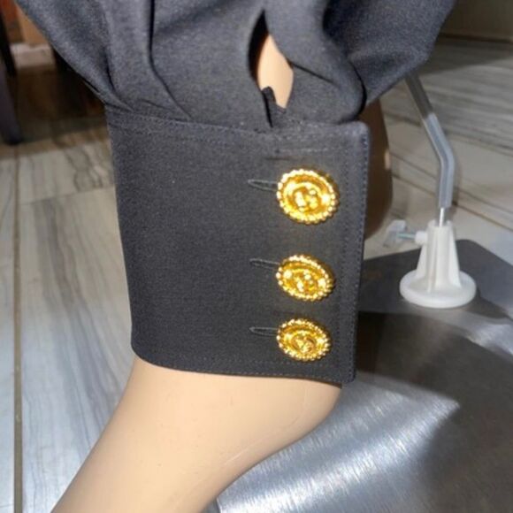 Gucci V-Neck Jumpsuit - Picture 7 of 8